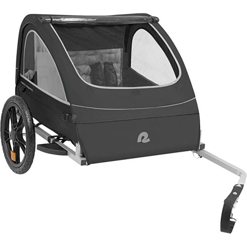 Retrospec Rover Kids Bicycle Trailer Single and Double Passenger Children’s Foldable