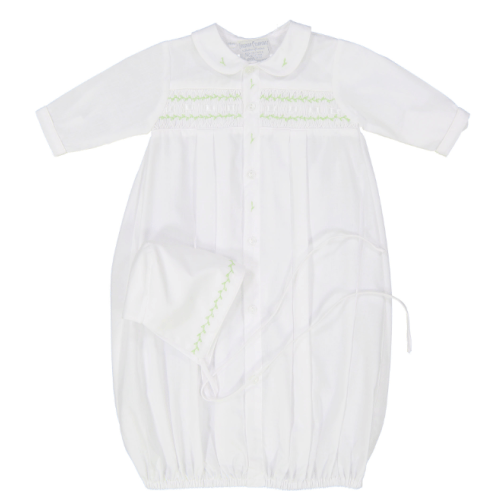 Baby Neutral Take Me Home Gown | Feltman Brothers