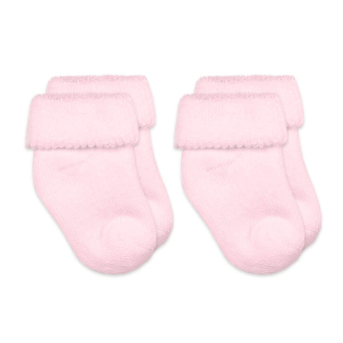 Infant Terry Socks, 2 Pairs