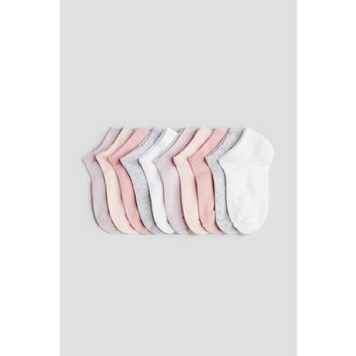 10-PACK ANKLE SOCKS