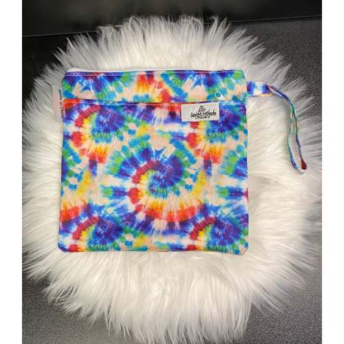 Small Wet Bag "Tie Dye"