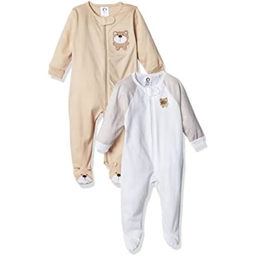Gerber Baby Boys’ 2-Pack Sleep ‘N Play Pajamas