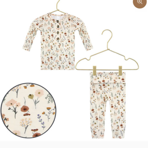 Rachel Top + Bottoms