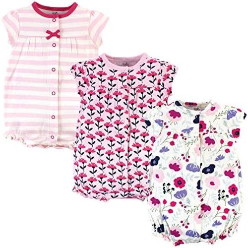 Touched by Nature baby-boys Organic Cotton Rompers