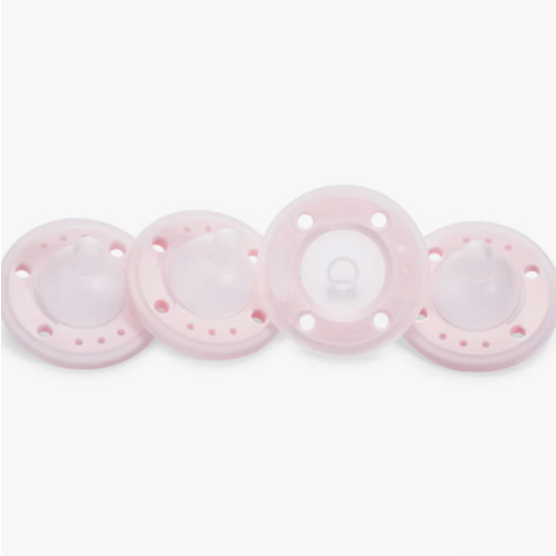 Ninni Pacifier Petal Pink 4 Pack