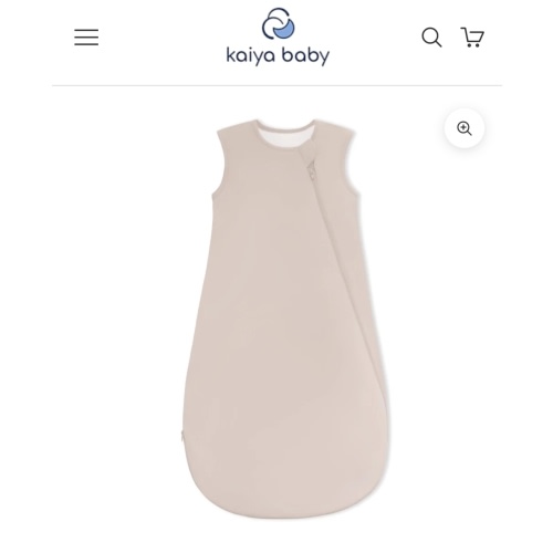 All Season Sleeveless Sleep Sack 1.0 TOG - Organic Cotton & Camel Wool - Dusty Pink