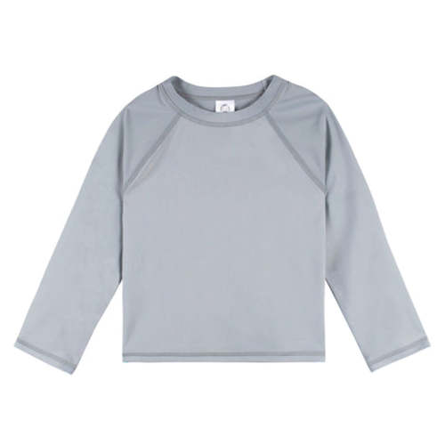 Baby & Toddler Neutral UPF 50+ Grey Rash Guard
