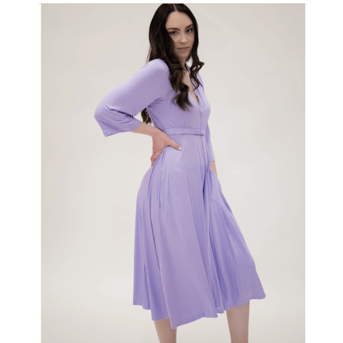 Size standard, color: Liliac, periwerinkle, black or dusty rose