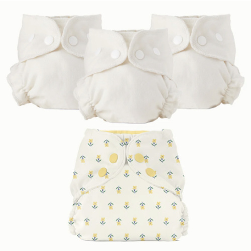 Organic Cloth Diaper Bundle Starter – Esembly
