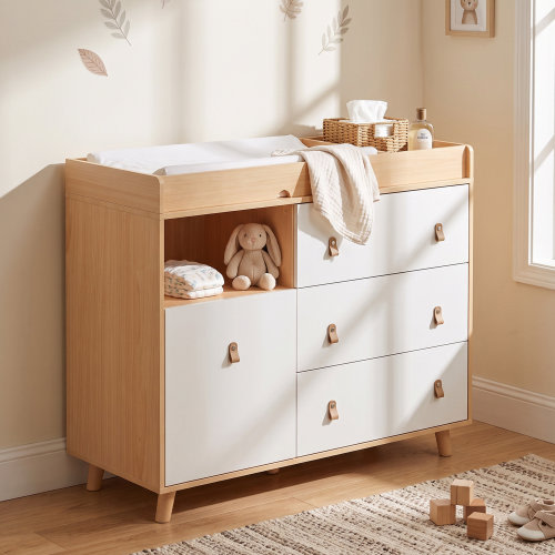 Viv + Rae™ Kymani Changing Table Dresser & Reviews | Wayfair