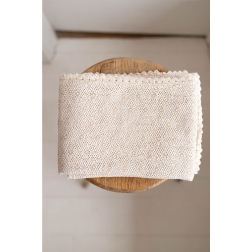 Crochet blanket | Sand