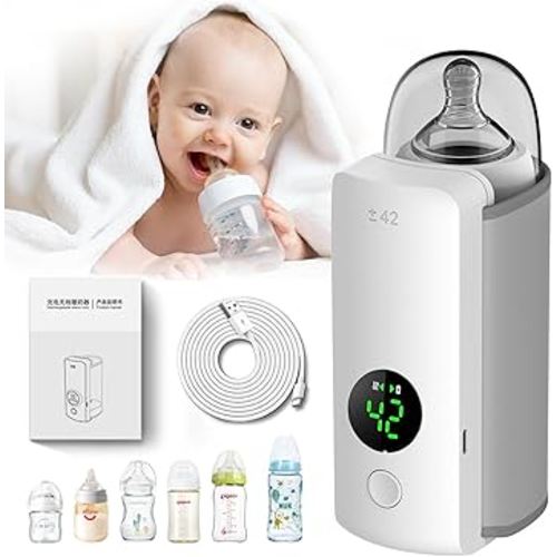 Портативный подогрев бутылки