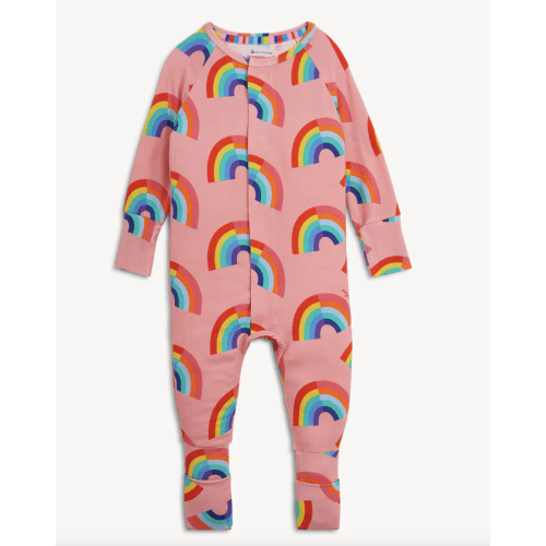 (6-9) Rainbow Magnetic Footie