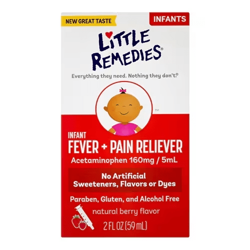 Little Remedies Infant Fever/Pain Reliever