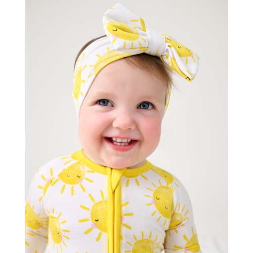 Sunshine Luxe Bow Headband – Little Sleepies