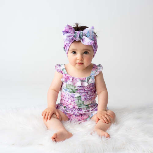 You Had Me At Hydrangea Bubble Romper