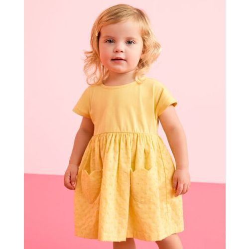 Baby Tulip Pocket Dress & Bloomers Set