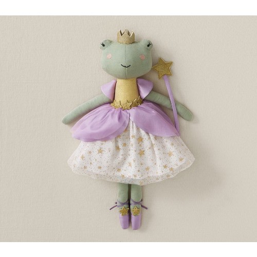 Froggy Princess Designer Doll