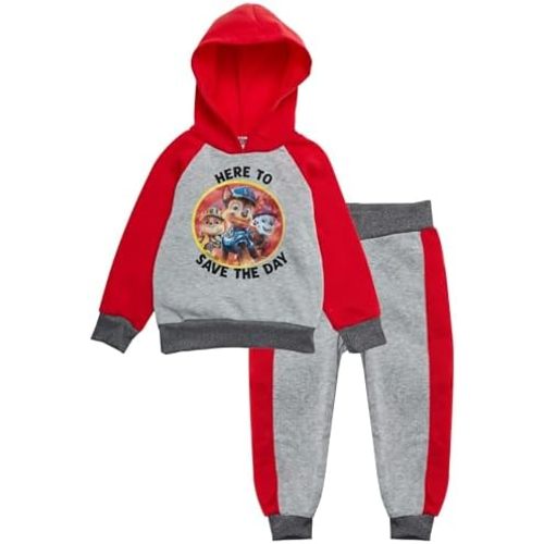 PAW PATROL Boys Hoodie and Jogger Pants Set Clothes for Boys Hoodie Outfit