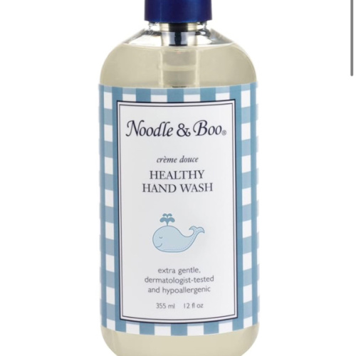 Noodle & Boo Soap Free Gentle Healthy Hand Wash for Babies