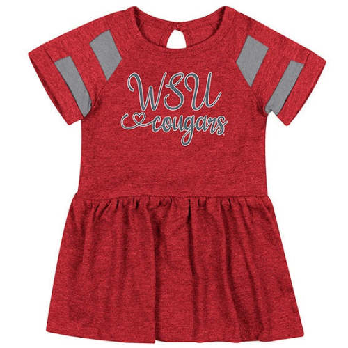 Colosseum Crimson WSU Cougars Infant Dress – Cougarwear