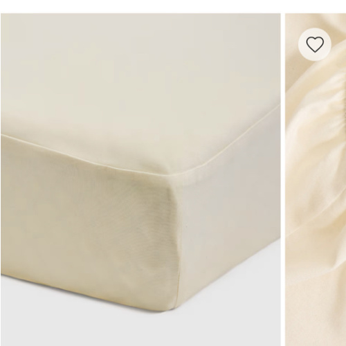 Organic Waterproof Crib Mattress Protector