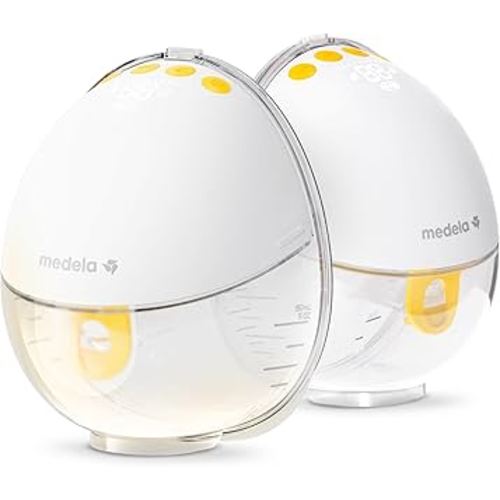 Medela Motion InBra Wearable Electric Breast Pump – Science-Based Technology, Anatomic Discreet Design, Custom Fit for 95% of Nipple Sizes, Lightweight, Rechargeable