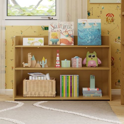 Babyletto Melo Montessori-Inspired Bookcase - Honey