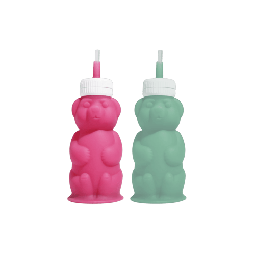 Honey Bear Straw Cup | Silicone Training Cup | Legendairy Milk