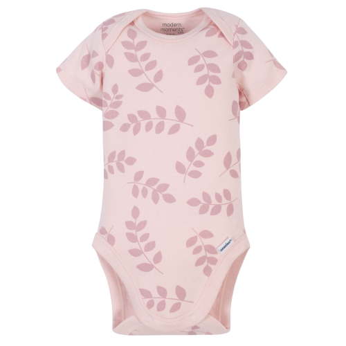 Gerber Modern Moments Baby Girl Leaf Bodysuit