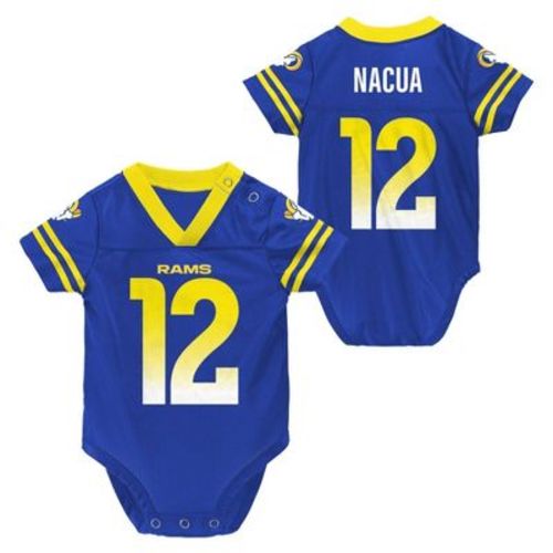 NFL Los Angeles Rams Puka Nacua Boys' Bodysuit