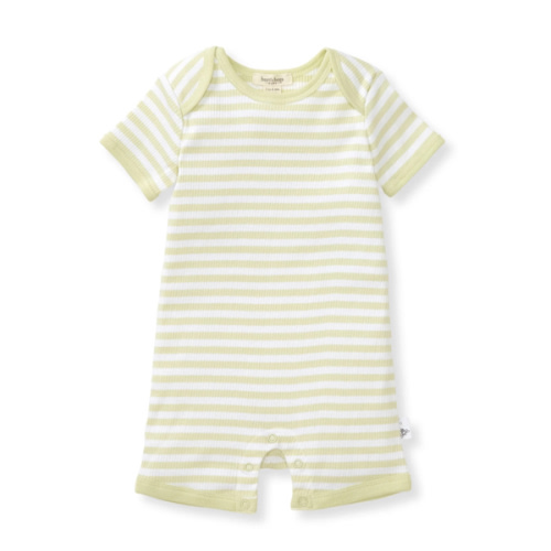 Rib Stripe Organic Cotton Baby Romper – Burt's Bees Baby