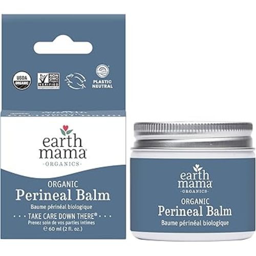 Earth Mama Organic Perineal Balm for Pregnancy and Postpartum, 60ml