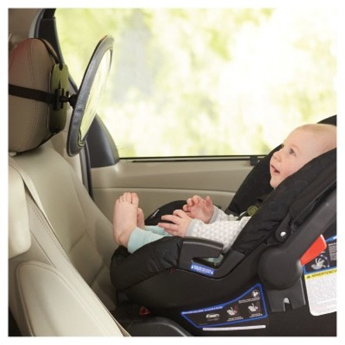 Skip Hop STYLE DRIVEN Backseat Mirror - Tonal Chevron