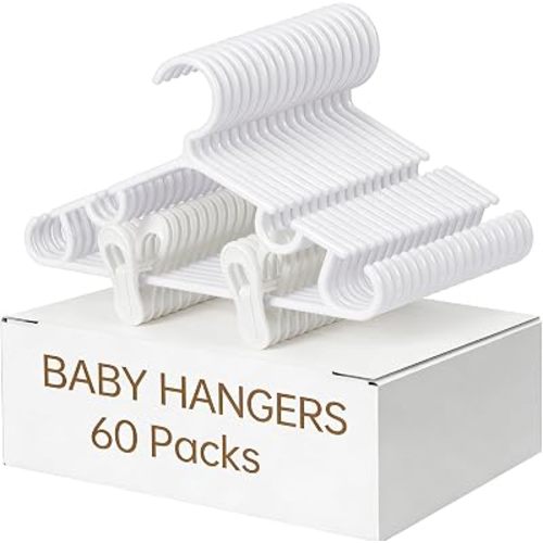 Nursery Baby Hangers with Clips