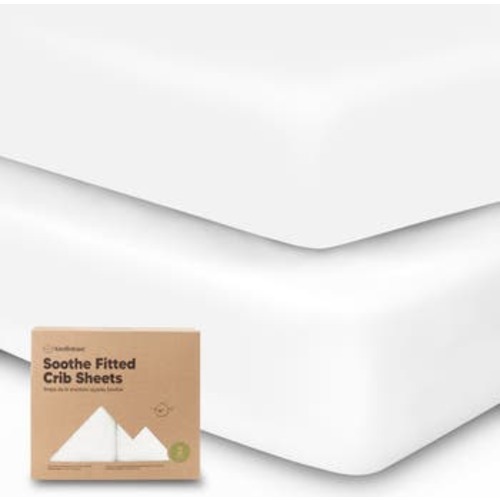 Soothe Fitted Crib Sheet