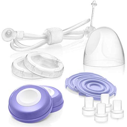 Lansinoh Pump Parts Bundle for Lansinoh Double Electric Breast Pumps