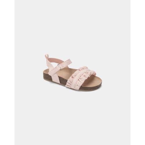 Toddler Girl Ruffle Sandals - Pink - OshKosh B'gosh | Carter's