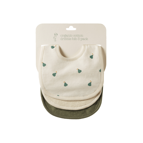 Dribble Bibs 3 Pack