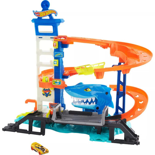 Attacking Shark Escape Trackset