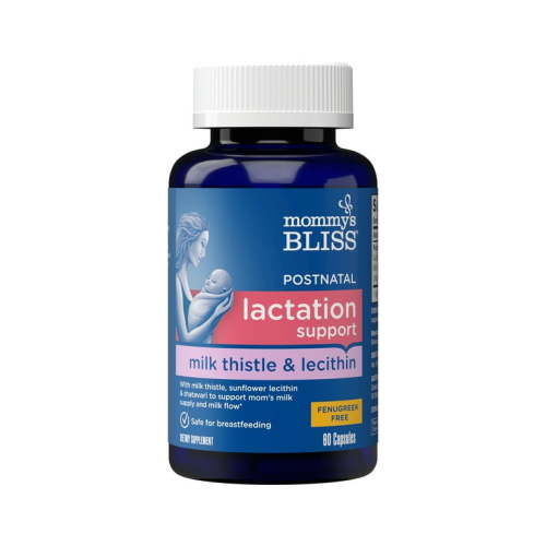 Mommy’s Bliss® Postnatal Lactation Support- Fenugreek-Free
