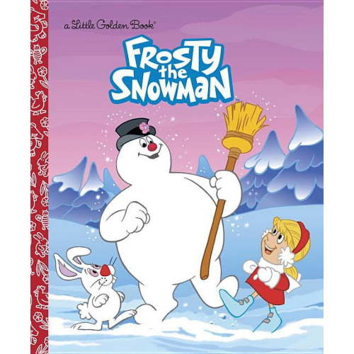Frosty the Snowman (Little Golden Book) (Hardcover) (Walmart Exclusive)