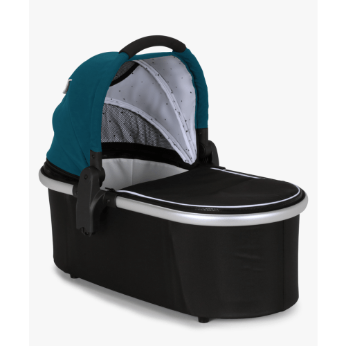 Mockingbird Bassinet And Mattress Pad - Color: Sea