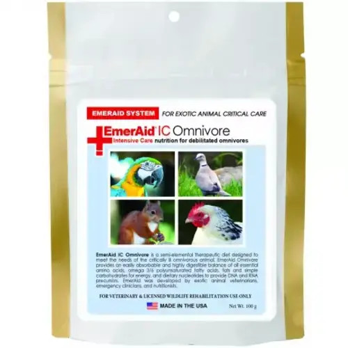 Emeraid IC Omnivore - Intensive Care Diet for Exotic Animals | VetRxDirect