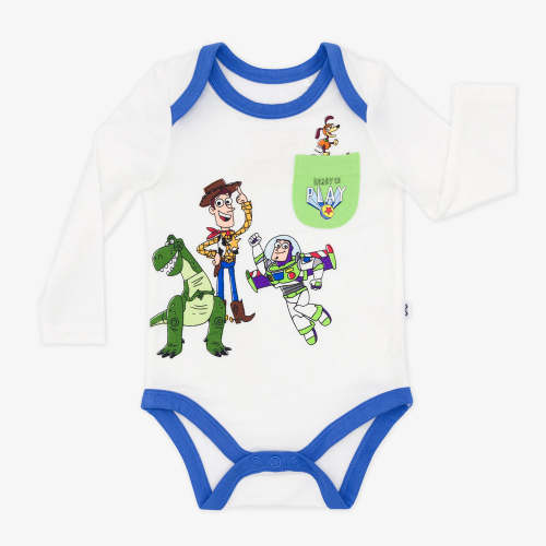 Disney & Pixar Toy Story Pals Bodysuit - Little Sleepies