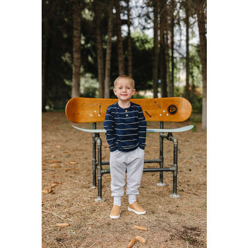 Grey Pocket Joggers – Mebie Baby
