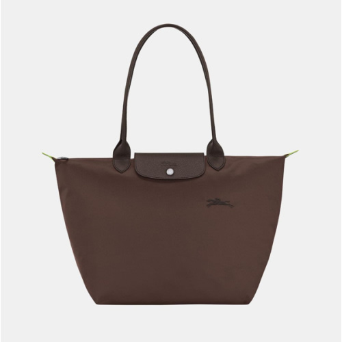 Le Pliage Mocha Tote Bag - Large by Longchamp Online | THE ICONIC | Australia