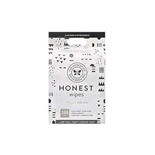 Amazon.com: The Honest Company Clean Conscious Wipes | 99% Water, Compostable, Plant-Based, Baby Wipes | Hypoallergenic, EWG Verified | Pattern Play, 288 Count : Everything Else