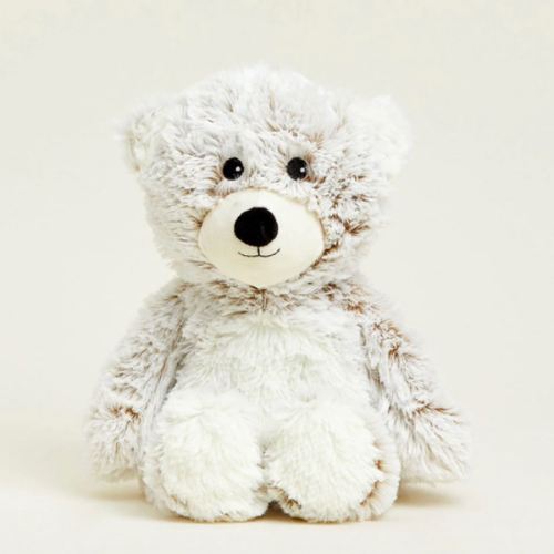 Marshmallow Bear Warmies | Microwavable Marshmallow Bear Warmies Stuffed Animal | Warmies USA