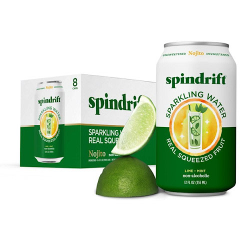 Spindrift Nojito Sparkling Water